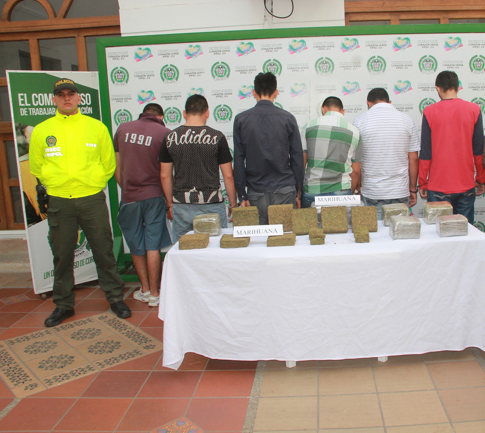 capturados_grupo_delincuencia_comun_el_cocal