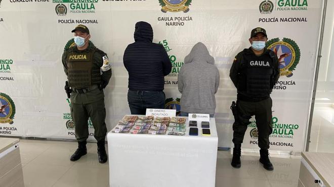 Capturados por secuestro