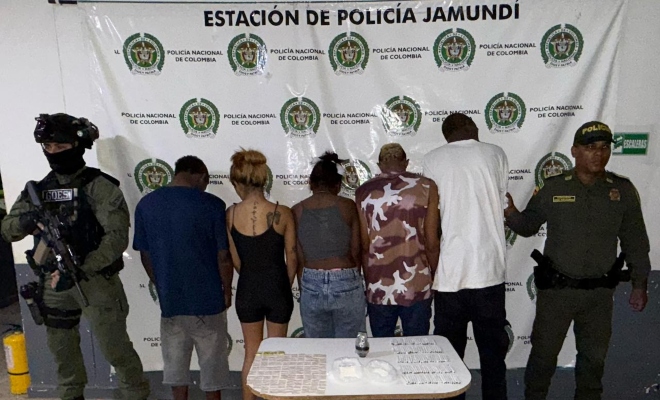 Golpe a estructuras urbanas del GAO-r ‘Jaime Martínez’ en Jamundí: seis capturados en operativos simultáneos