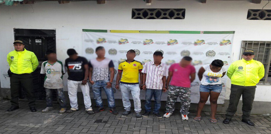 Los ‘Chingas’ se dedicarían al hurto de celulares y al tráfico de estupefacientes 