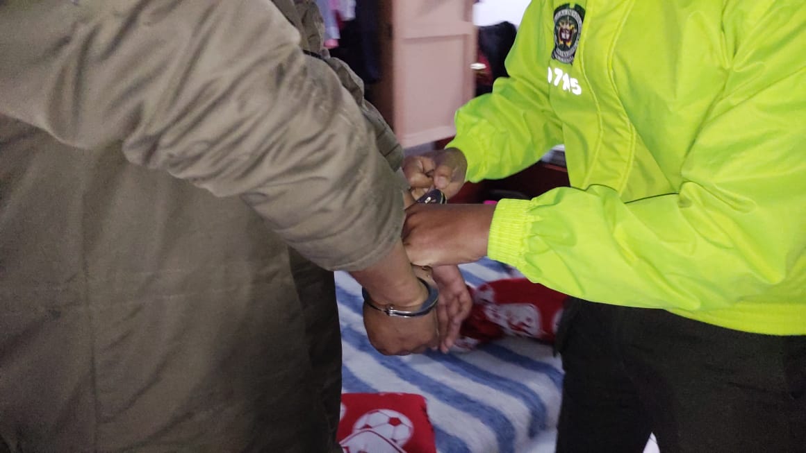 Capturados Los Chorros 3