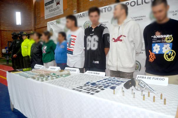 capturados integrantes de banda delincuencial en jardin