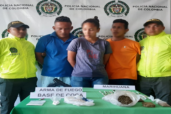 Capturados 'Los Veneno' de Sabanalarga 