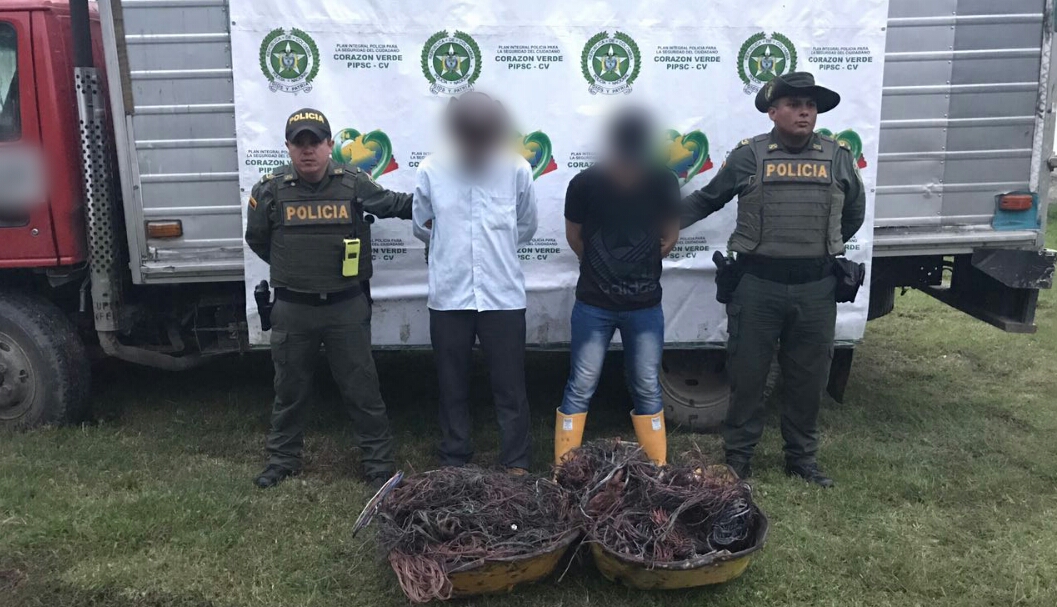 Capturados Matanza Policía de Santander