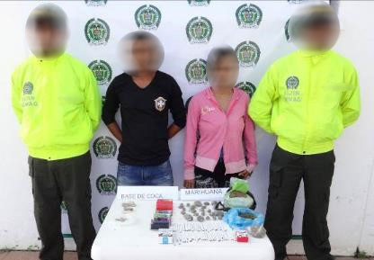 Capturados- microtrafico - Plato y Nueva Granada