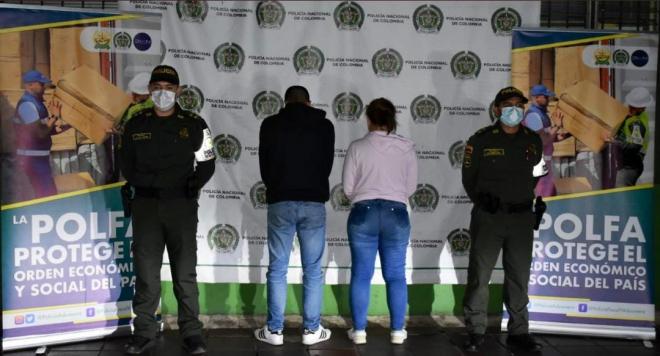 Capturados- delito- cibercontrabando- Medellín