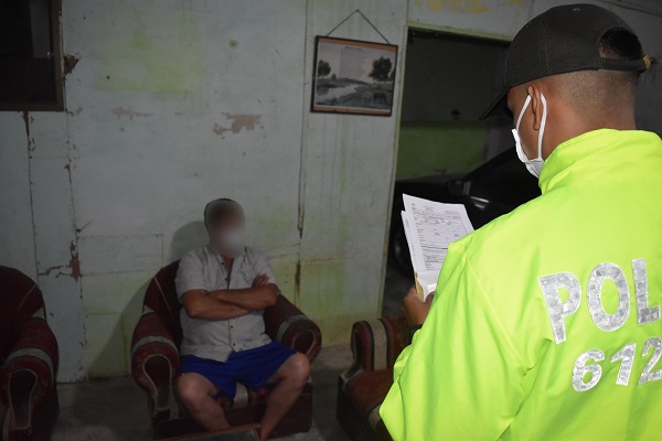 captura de cinco personas por los delitos de contaminación ambiental