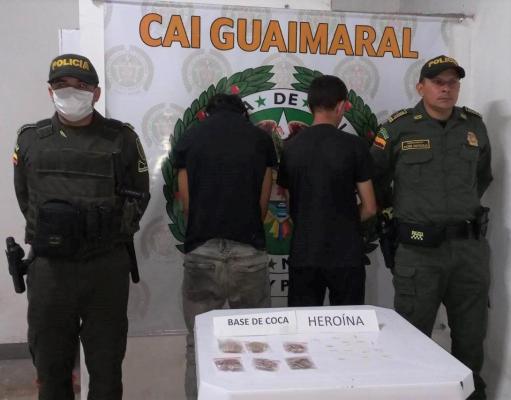 La Policía Nacional continúa propinando duros golpes al microtráfico