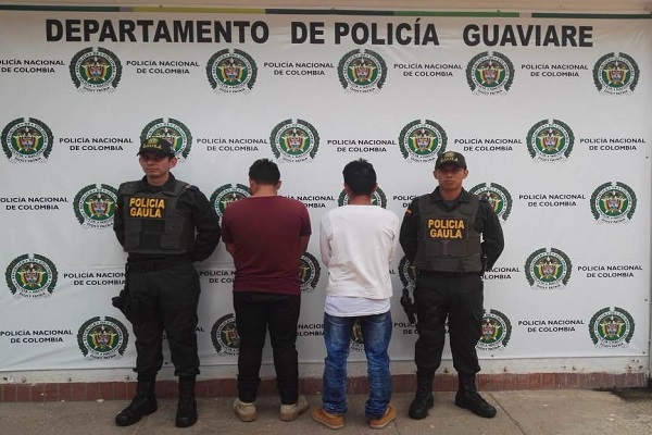 Todos contra la extorsión en guaviare.