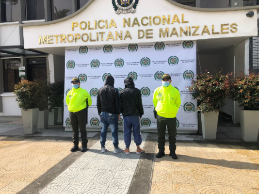 440 personas han sido capturadas en el presente año en Manizales