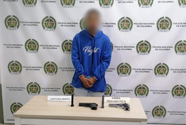 Adelantamos ofensiva para contrarrestar el hurto a personas y comercio