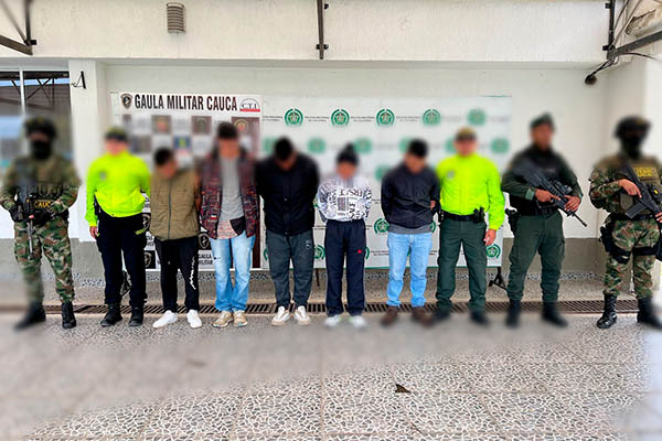 Desarticulada banda delincuencial 