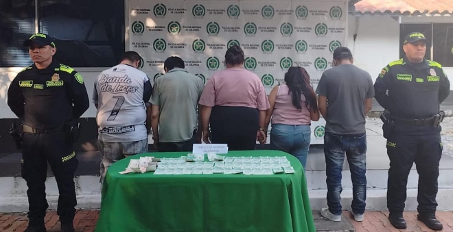 A la cárcel fueron enviadas cuatro personas por el presunto delito de tráfico de moneda falsificada