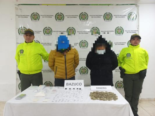 Capturados por tráfico de estupefacientes