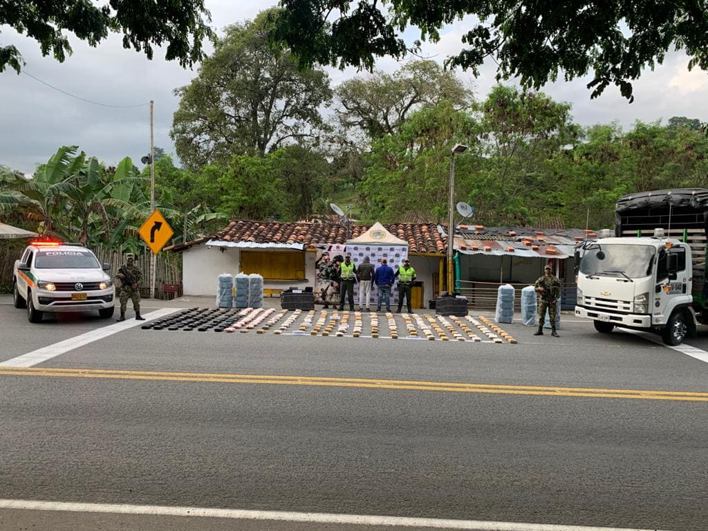 Lucha frontal contra el tráfico de estupefacientes en el Valle del Cauca  