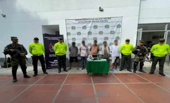 Plan Choque, Seguridad 360, arroja magníficos resultados, esta vez en el municipio de Rovira