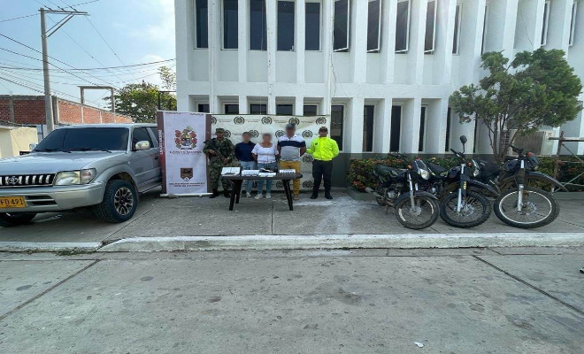 Capturados por delito de fabricación, tráfico, porte o tenencia de armas de fuego