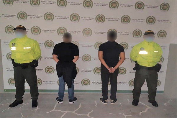 Capturados por el delito de tentativa de homicidio 