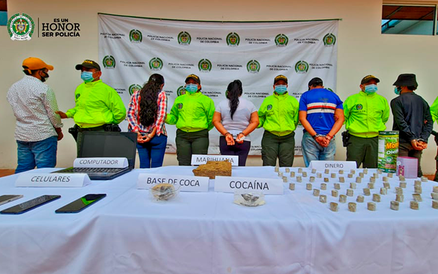 capturados y elementos capturados 