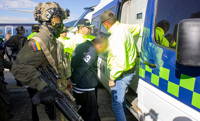 Grupo Delincuencial Organizado "La Cordillera"