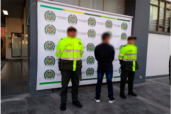 En Soacha Capturamos a  "Guerrillero"