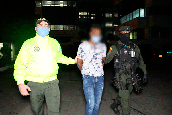 Capturamos al presunto cabecilla del grupo armado organizado residual (GAOR) Estructura 29