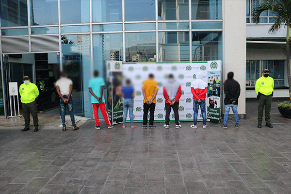 Capturamos a “Los de la loma” en Yumbo.