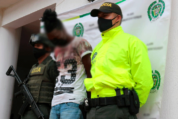 Capturado por el delito de homicidio