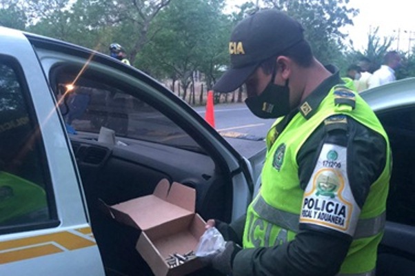 10.000 cajetillas de cigarrillos aprehendidas en Valledupar.