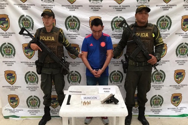 Capturamos-a-una-persona-por-el-delito-de-porte-ilegal-al-sur-del-departamento-del-Cesar