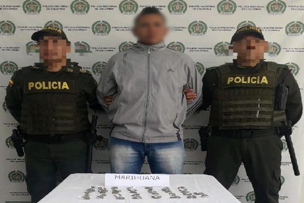 Capturamos dos personas por estupefacientes