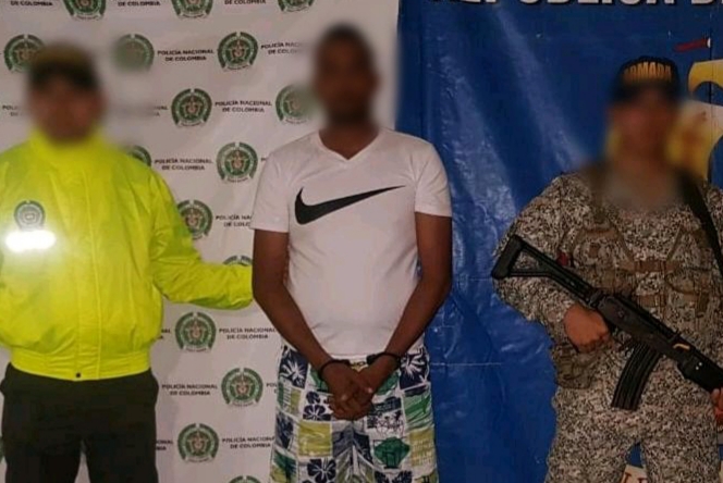 Capturamos jefe de sicarios del clan del golfo