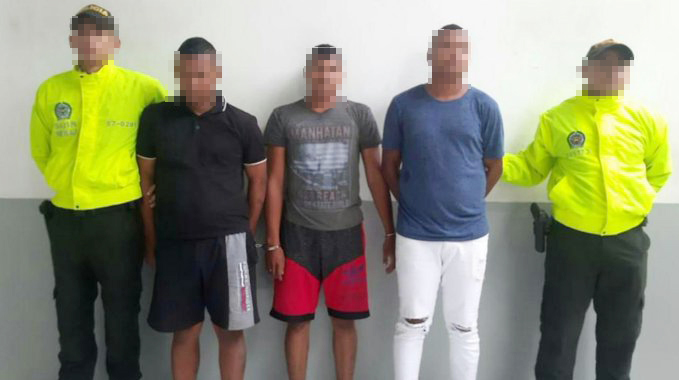 Estructura delincuencial que se dedicaba al hurto de teléfonos celulares.