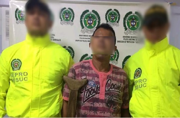 Capturamos un hombre por acto sexual con menor