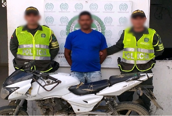 Capturamos un hombre por el delito de receptación