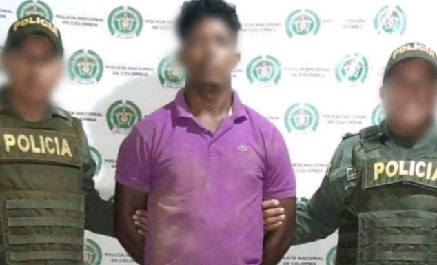 Capturamos un sujeto por tráfico, fabricación o porte de armas de fuego y municiones