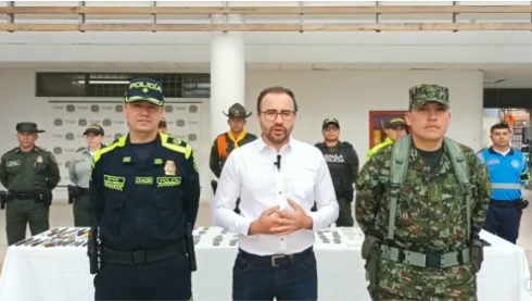 Capturamos a 28 Delincuentes Durante Plan de Intervención En La Región de Sumapaz.