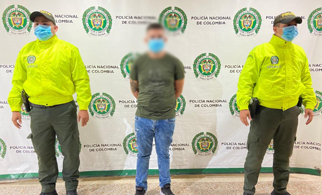 Capturado alias 'Perro Azul'