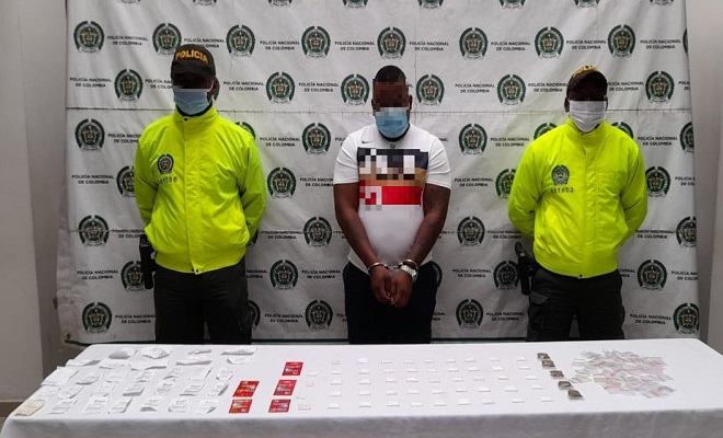 Capturamos a 'vitico' presunto responsable del atentado contra docente en Quibdó