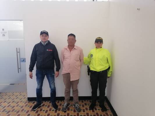 La Policía y CTI del Huila capturan a un presunto abusador de sus hijas y nietas