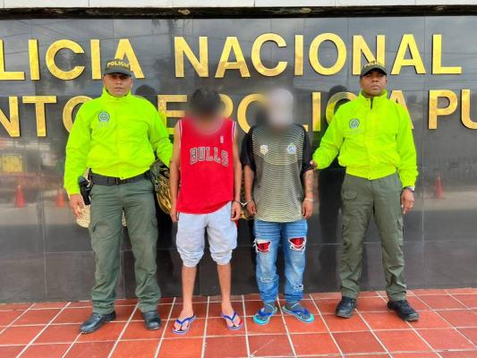 En Mocoa fue desarticulado el grupo delincuencial común organizado denominado "Los del Muro”