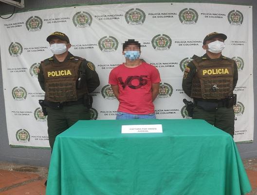 Captura de sujeto por el delito de acceso carnal abusivo con menor de 14 años