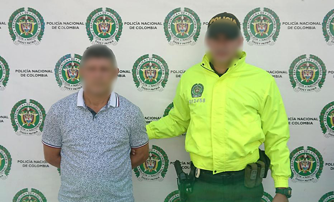 Capturados dos presuntos narcotraficantes requeridos en extradición por Estados Unidos