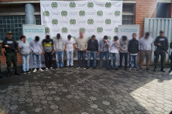 Contundente golpe al grupo de delincuencia “la agonía” en la comuna 13