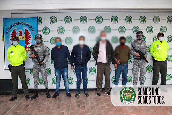 Cayó la banda delincuencial ‘Las Águilas’