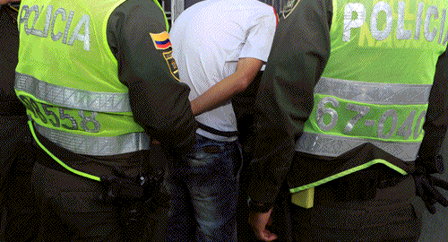 FOTO ARCHIVO POLICIA-CAPTURA LOS ACHIRAS -DELINCUENCIA