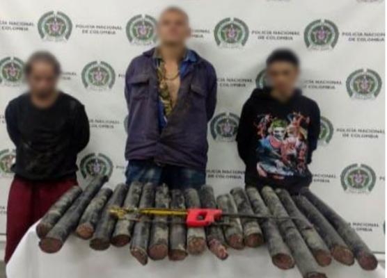 Acciones operativas y de control parta evitar el hurto de cable 