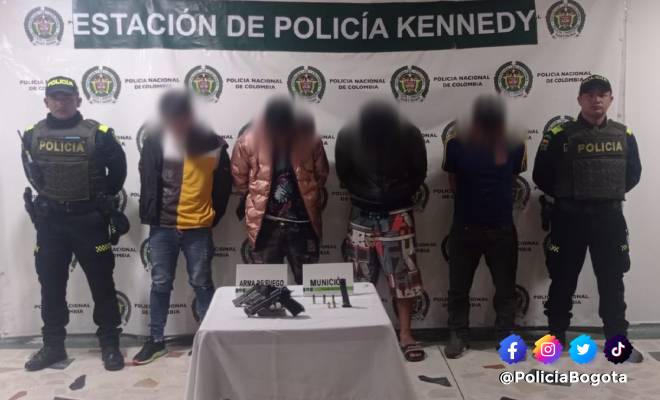 ofensiva contra la extorsión 