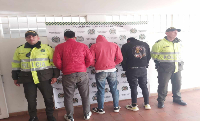 22 personas capturados por diferentes delitos 