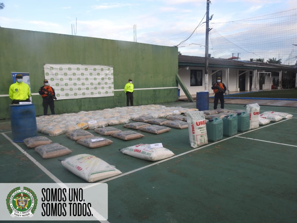 SE EFECTUARON TRES CAPTURAS POR EL DELITO DE TRAFICO DE SUSTANCIAS PARA EL PROCESAMIENTO DE NARCOTICOS